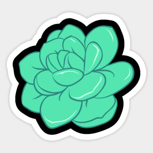 Gardening Succulent Plant Gift For Gardeners Sticker